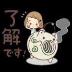 前髪短めな女の子の『夏の気遣い』