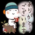 やさしい気持ちが詰まったスタンプ