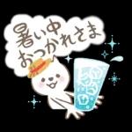 猫さん。梅雨・初夏のやさしいメッセージ