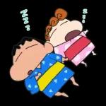 夏だゾ！クレヨンしんちゃんアニメスタンプ