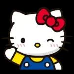 ハローキティ　アニメーション絵文字