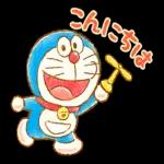 ドラえもんからの挨拶
