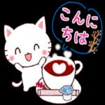 ねこの新年あいさつ🐱
