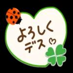 ダブルの幸運です❤️よつ葉＆てんとう虫