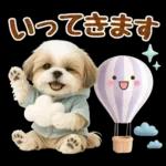 大人可愛いシーズーで梅雨の気づかい敬語