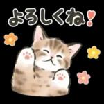 毎日ごろごろ☆猫たちのスタンプ