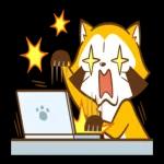 ドタバタうごく！トゥーンラスカルスタンプ