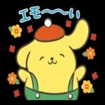 たっぷり可愛いサンリオキャラクターズのスタンプができました♪