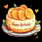 ★大人かわいい誕生日おめでとう