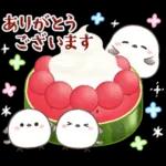 シマエナガ親子と夏の時間