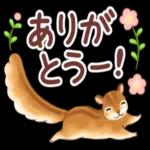 文字大きめ☆猫と動物たちのスタンプ