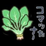 Premium よいこくまの食べ物ダジャレ(敬語)