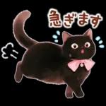 黒猫のつめあわせ♪