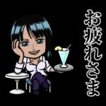 アニメ25周年!使えるONE PIECEスタンプ