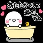 み～んな使える♡大人の冬のスタンプ