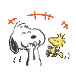 毎日使える♪スヌーピー基本スタンプ