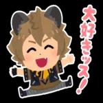 ツイステスタンプ_byみふねたかし