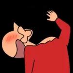 クレヨンしんちゃん アニメーション絵文字