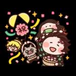 カナヘイコラボ ゆるっと鬼滅の刃