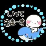 毎年使える♡夏の海の生きものスタンプ