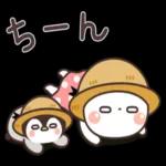 うさぎ＆ゆるぺんの夏