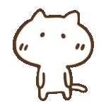 可愛く動くねこっち