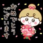 【思いやり言葉】リボンの女の子