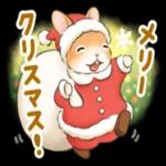 冬＆年末年始☆うさぎのスタンプ_