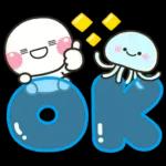 毎年使える♡夏の海の生きものスタンプ