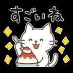 猫ちゃんとスイーツと夏