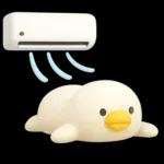 うるせぇトリ★毎年使える夏スタンプ（3Ⅾ）