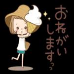 【夏】大人かわいい毎日使えるスタンプ♡