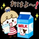 夏マリン♡リボンの女の子