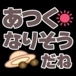 夏❤大人の超デカ文字3❤シニアの方にも