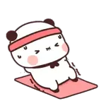 動くスタンプ届きました