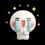 ず～っと使える♡やさしい褒めるスタンプ