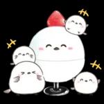 シマエナガ親子と夏の時間