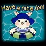 ラブリーうさぎさん ♡ 夏・ブルー