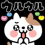 おやじ君と猫の挨拶【飛びだす！】