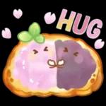 【桜】大人にかわいい♡春めく水彩スタンプ