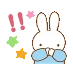 ミッフィー 動く♪パステルスタンプ