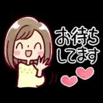 女の子がいっぱい! 水彩【挨拶とお返事】