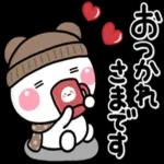 み～んな使える♡大人の冬のスタンプ