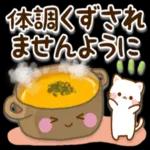 ゆっくり休んで、お大事にして。。。