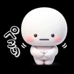 ず～っと使える♡やさしい褒めるスタンプ