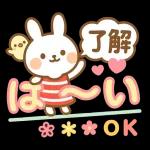うさぎの毎日いやし便り