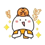 動く▶冬を楽しむ笑顔の小さい人