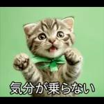 ENFPにゃんこスタンプ