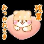 愛する人に感謝を送る❤️いやしばいぬ赤柴