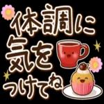 寒暖差にご注意くださいね〜